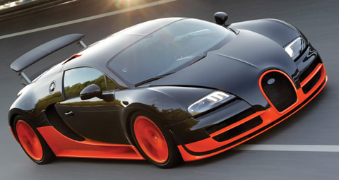 Bugatti Veryon